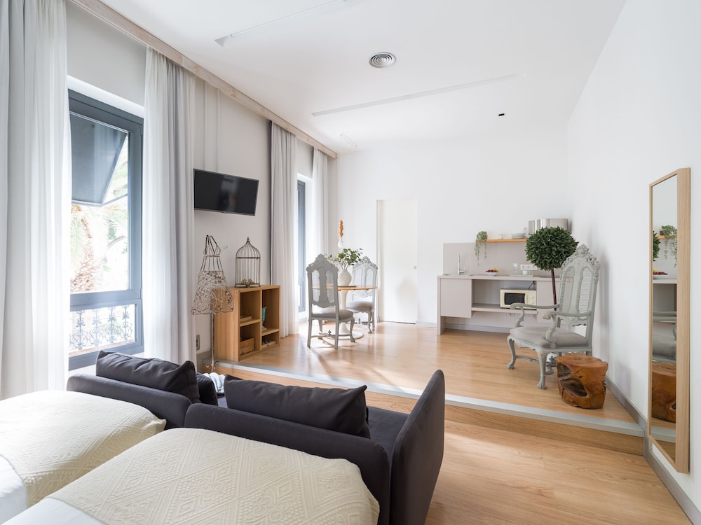 Suite junior, 2 camas individuales, vistas al parque (Single Use) del hotel Catalina. Foto 8