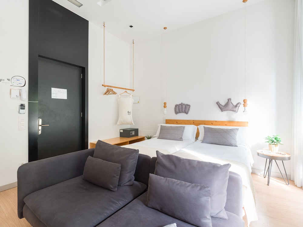 Suite junior, 2 camas individuales, vistas al parque (Single Use) del hotel Catalina. Foto 11