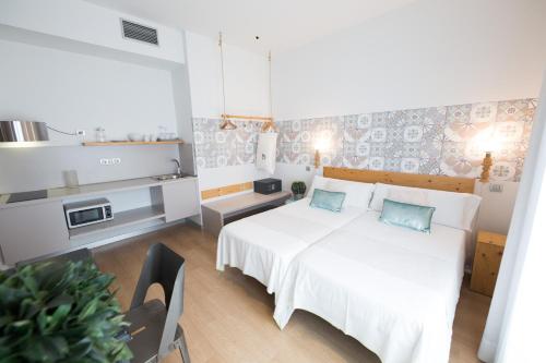 Apartamento con terraza - Ático del hotel Catalina. Foto 4