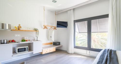 Apartamento con terraza - Ático del hotel Catalina. Foto 9