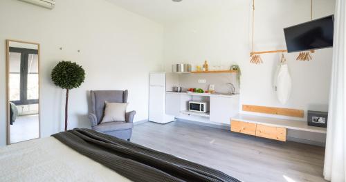 Apartamento con terraza - Ático del hotel Catalina. Foto 16