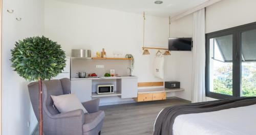 Apartamento con terraza - Ático del hotel Catalina. Foto 17