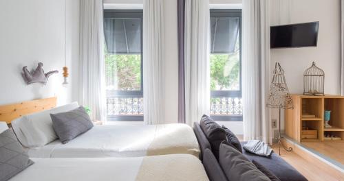 Junior Suite with views del hotel Catalina. Foto 15