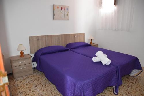 Twin Room with Shared Bathroom del hotel Eva