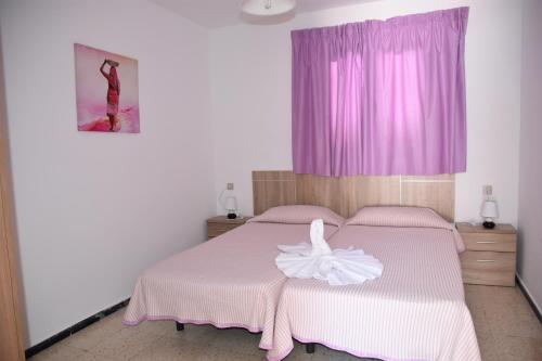 Twin Room with Shared Bathroom del hotel Eva. Foto 4