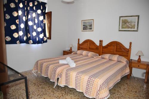 Twin Room with Shared Bathroom del hotel Eva. Foto 5