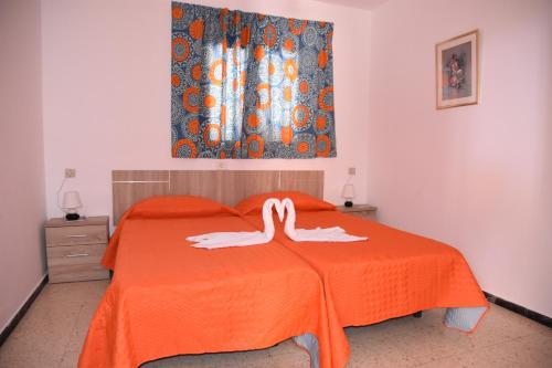 Twin Room with Shared Bathroom del hotel Eva. Foto 7