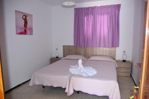 Twin Room with Shared Bathroom del hotel Eva. Foto 11