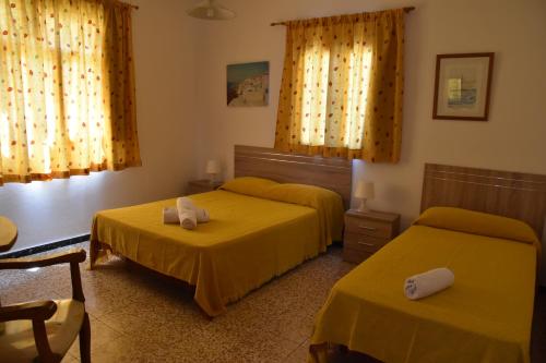 Triple Room with Shared Bathroom del hotel Eva. Foto 6