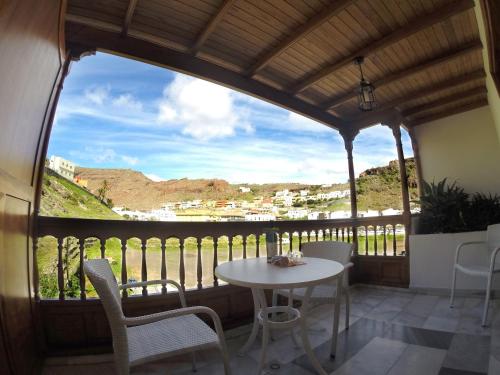 Apartamento con vistas a las montañas del hotel Tapahuga