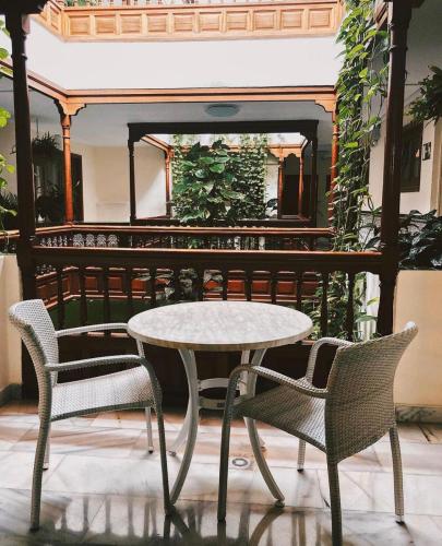 Apartamento con vistas al interior del hotel Tapahuga