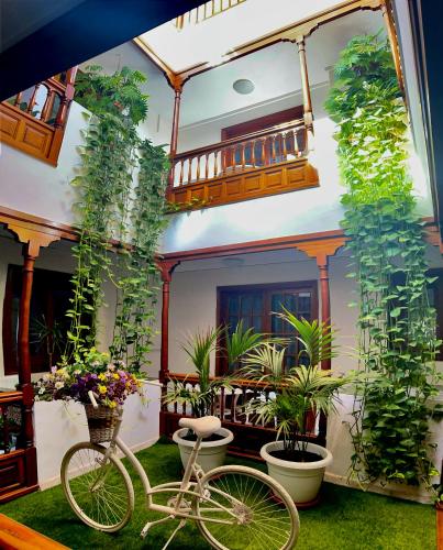 Apartamento con vistas al interior del hotel Tapahuga. Foto 2