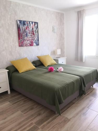 Apartamento de 1 dormitorio con vistas al mar del hotel Apartamentos El Guirre