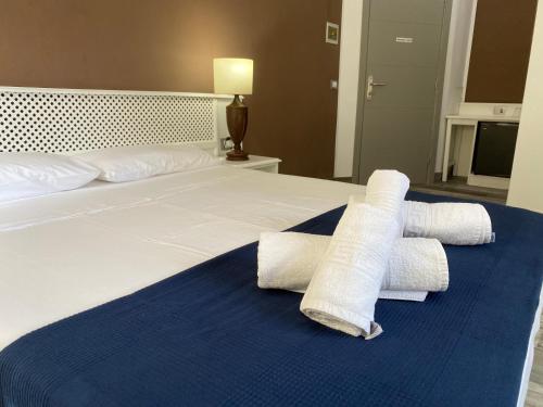 Habitación Doble con baño privado del hotel Hotel Pension Cassandra