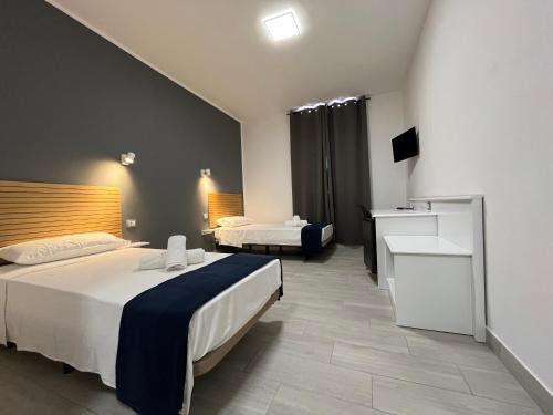 Habitación Doble con baño privado - 2 camas del hotel Hotel Pension Cassandra. Foto 4