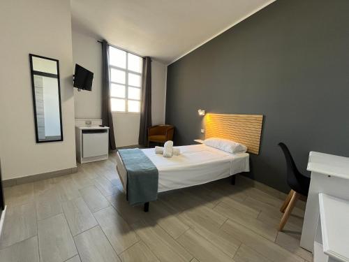 Habitación Individual con baño privado del hotel Hotel Pension Cassandra