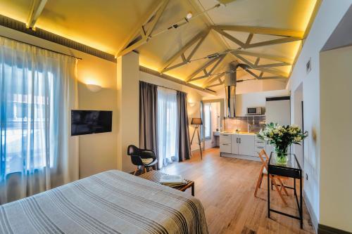 Suite con terraza del hotel Blue Windows House. Foto 8