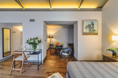 Suite con terraza del hotel Blue Windows House. Foto 9