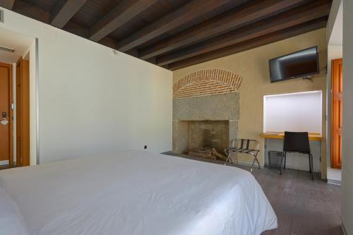 Habitación Doble Superior del hotel María Pacheco Hotel Boutique. Foto 2
