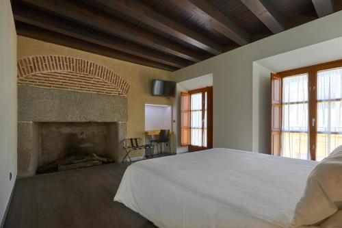 Habitación Doble Superior del hotel María Pacheco Hotel Boutique. Foto 3