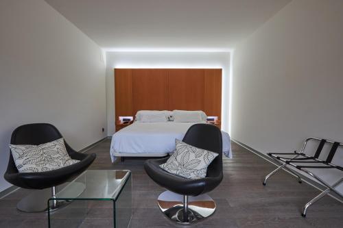 Suite Junior del hotel María Pacheco Hotel Boutique. Foto 2