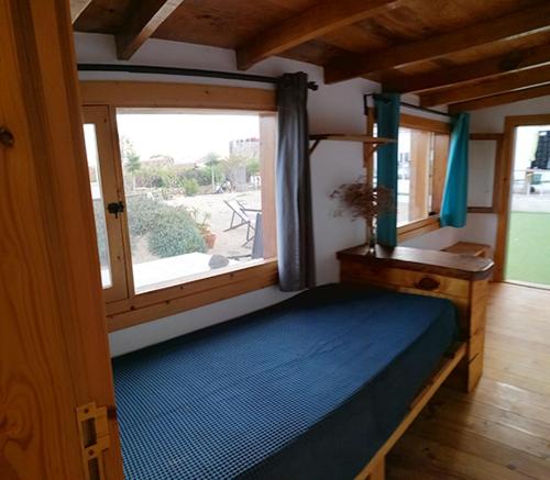 Standard Twin Room with Garden View del hotel Tenerife Climbing House. Foto 1