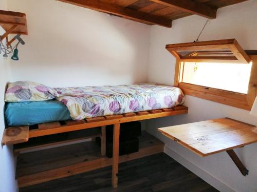 Standard Twin Room with Garden View del hotel Tenerife Climbing House. Foto 3