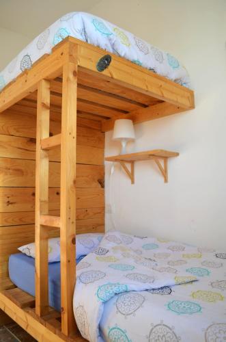 Cama individual en habitación compartida - 4 camas del hotel Tenerife Climbing House. Foto 4