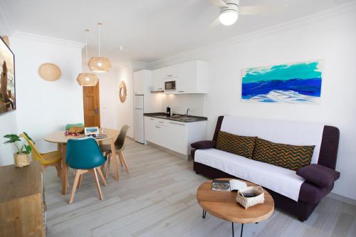 Apartamento con vistas al mar del hotel Apartahotel Alta Vista. Foto 3