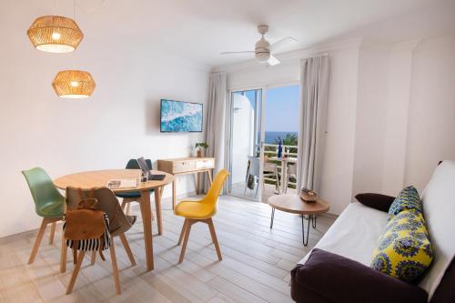 Apartamento Deluxe del hotel Apartahotel Alta Vista. Foto 4