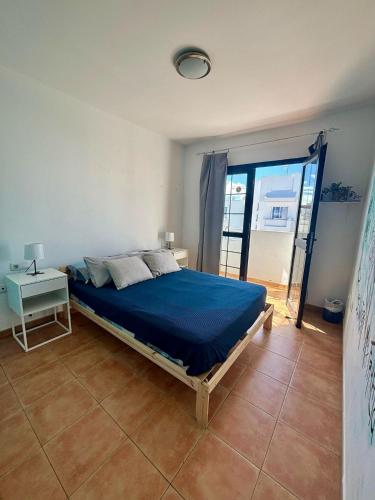 Habitación Doble con baño compartido del hotel La Fresa. Foto 4