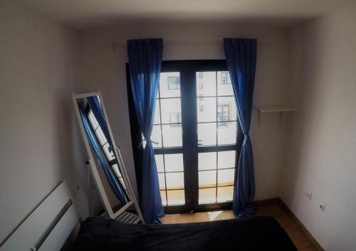 Habitación doble Baño compartido 1 Cama doble del hotel La Fresa