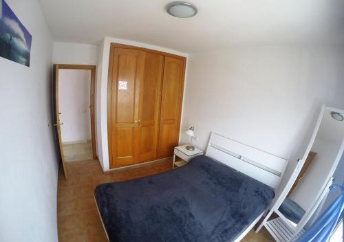 Habitación doble Baño compartido 1 Cama doble del hotel La Fresa. Foto 2