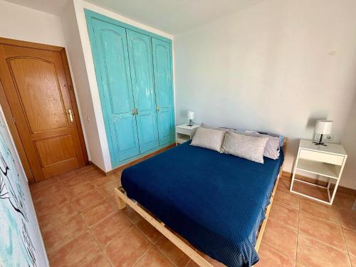 Habitación doble Baño compartido 1 Cama doble del hotel La Fresa. Foto 6