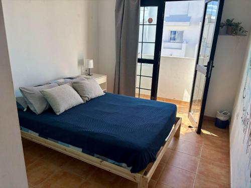 Habitación doble Baño compartido 1 Cama doble del hotel La Fresa. Foto 7