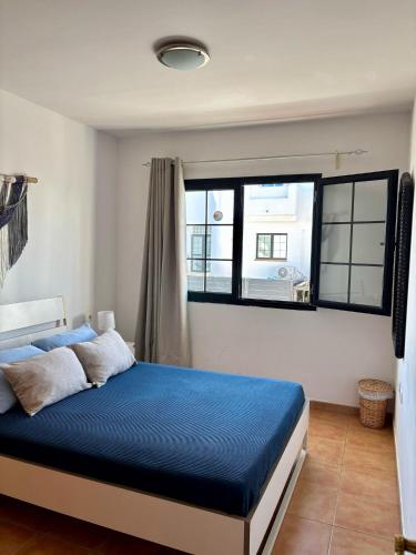 Habitación Doble con baño compartido del hotel La Fresa. Foto 4