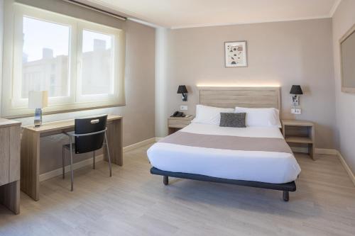 Habitación Doble del hotel Villa De Verín. Foto 5