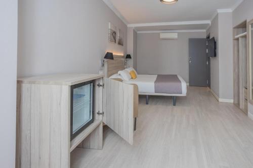 Habitación Doble del hotel Villa De Verín. Foto 8