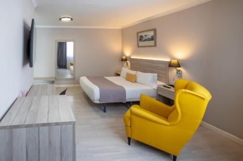 Habitación Doble del hotel Villa De Verín. Foto 9