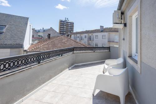 Habitación Doble del hotel Villa De Verín. Foto 15