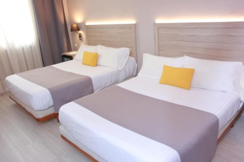 Habitación Doble - 2 camas del hotel Villa De Verín