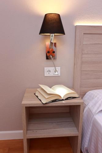 Habitación Doble - 2 camas del hotel Villa De Verín. Foto 1