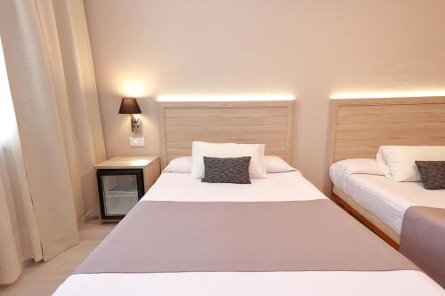 Habitación Doble - 2 camas del hotel Villa De Verín. Foto 2