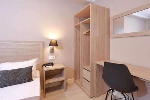 Habitación Individual del hotel Villa De Verín. Foto 1