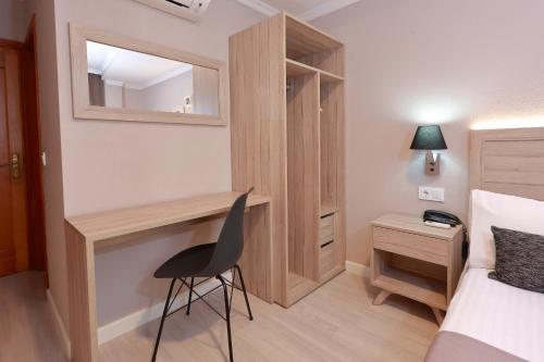 Habitación Individual del hotel Villa De Verín. Foto 3