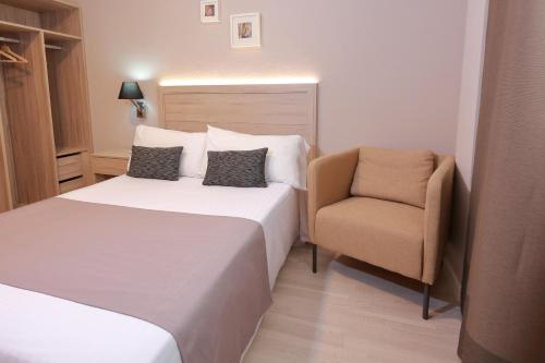 Habitación Individual del hotel Villa De Verín. Foto 4