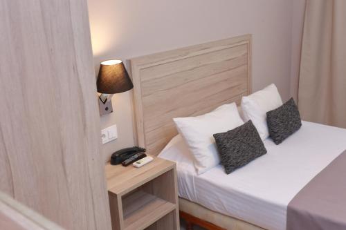 Habitación Individual del hotel Villa De Verín. Foto 5