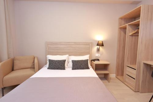 Habitación Individual del hotel Villa De Verín. Foto 6