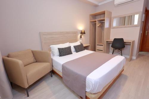 Habitación Individual del hotel Villa De Verín. Foto 7