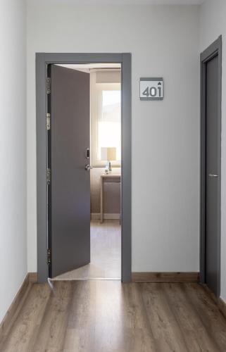 Habitación Individual del hotel Villa De Verín. Foto 8